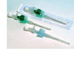 AGO CANNULA GAUGE 22 1 VIA ANALLERGICO CON VALVOLA - Doctor Vinz