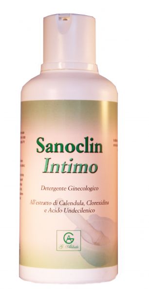 SANOCLIN INTIMO DETERGENTE 500 ML - Doctor Vinz