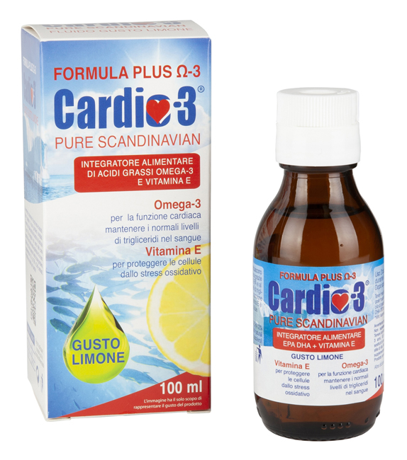 CARDIO3 LIQUIDO 100 ML - Doctor Vinz
