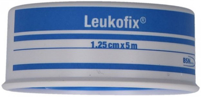 CEROTTO CHIRURGICO IN ROCCHETTO LEUKOFIX IPOALLERGENICO 1,25X500 CM - Doctor Vinz