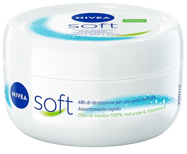 NIVEA SOFT CREMA IDRATANTE 300 ML - Doctor Vinz