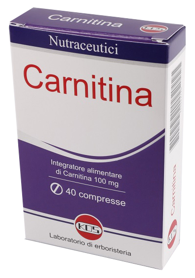 CARNITINA 40 COMPRESSE - Doctor Vinz