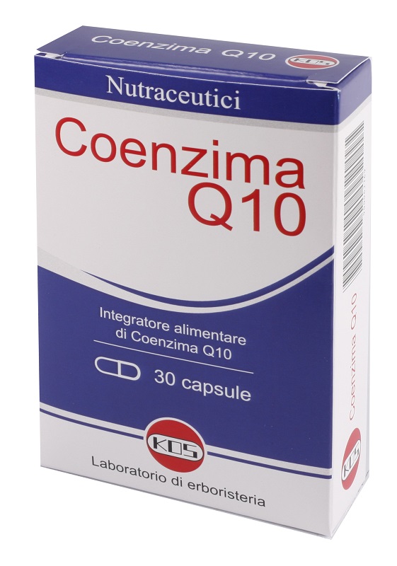 COENZIMA Q10 30 CAPSULE - Doctor Vinz