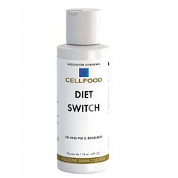 CELLFOOD DIET SWITCH SOLUZIONE SALINA COLLOIDALE 118 ML - Doctor Vinz