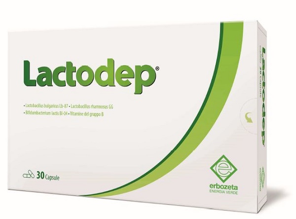LACTODEP 30 CAPSULE - Doctor Vinz
