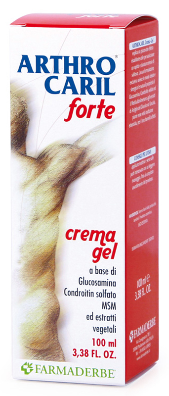ARTHROCARIL GEL FORTE 100 ML - Doctor Vinz