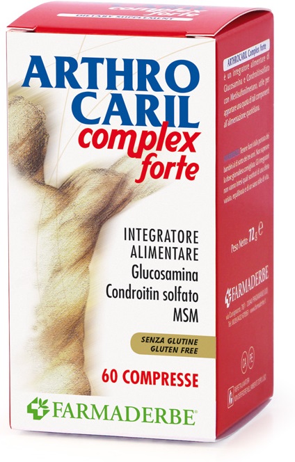 ARTHROCARIL COMPLEX FORTE 60 COMPRESSE - Doctor Vinz