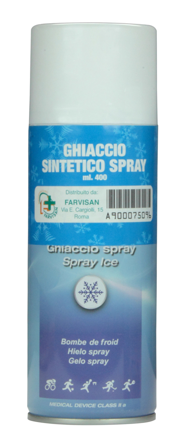 GHIACCIO SPRAY 400 ML - Doctor Vinz