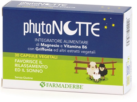 PHYTONOTTE INTEGRATORE 30 CAPSULE - Doctor Vinz