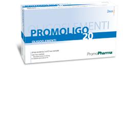 PROMOLIGO 20 ZINCO 20 FIALE 2 ML - Doctor Vinz