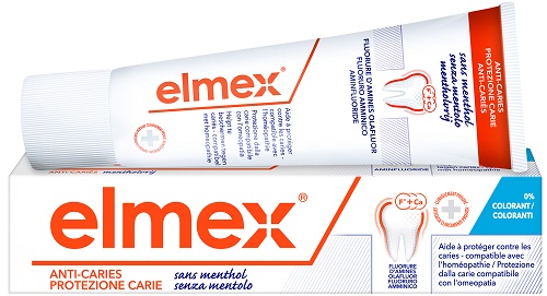 ELMEX DENTIFRICIO SENZA MENTOLO 75 ML - Doctor Vinz