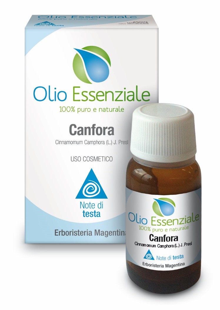 CANFORA OLIO ESSENZIALE 10 ML - Doctor Vinz