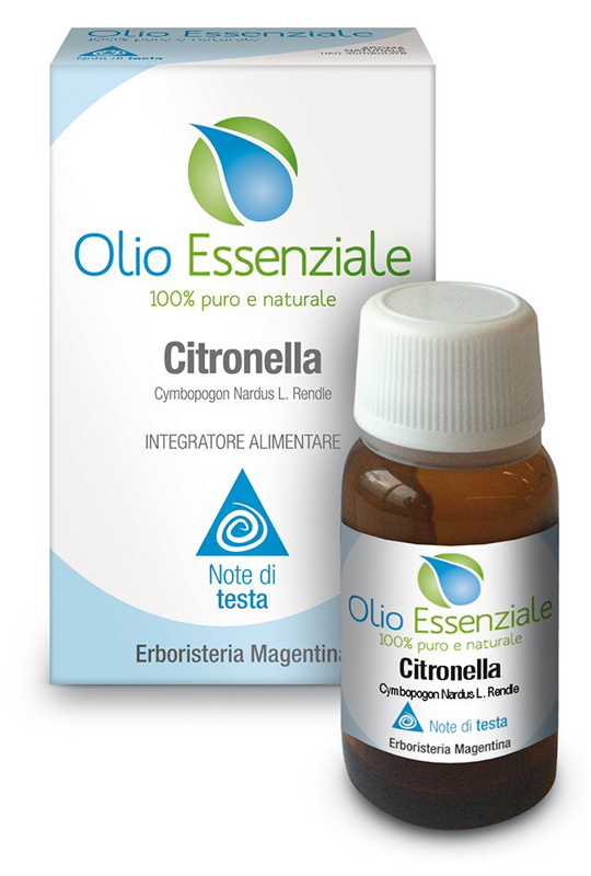CITRONELLA OLIO ESSENZIALE 10 ML - Doctor Vinz