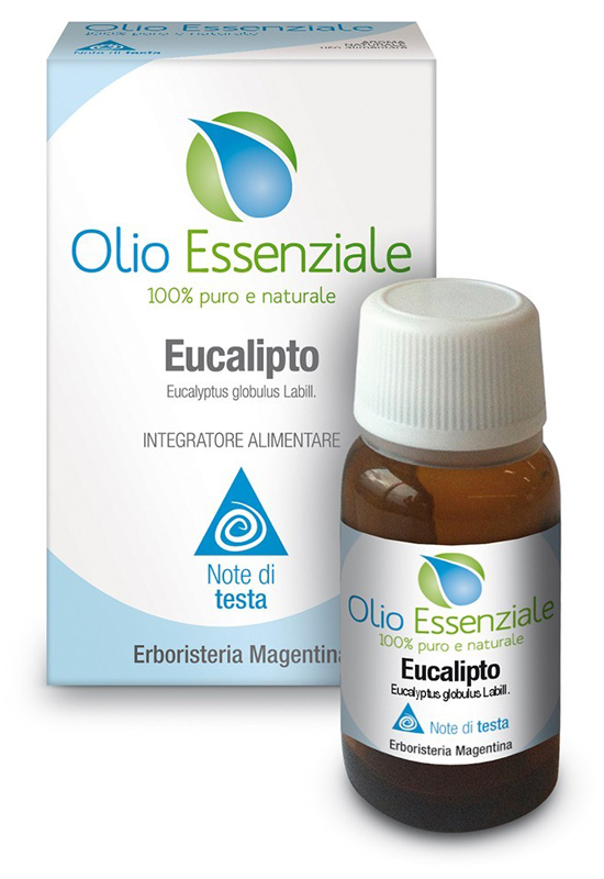 EUCALIPTO OLIO ESSENZIALE 10 ML - Doctor Vinz