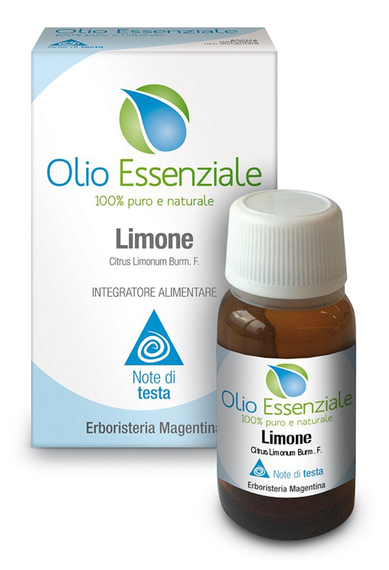 LIMONE OLIO ESSENZIALE 10 ML - Doctor Vinz