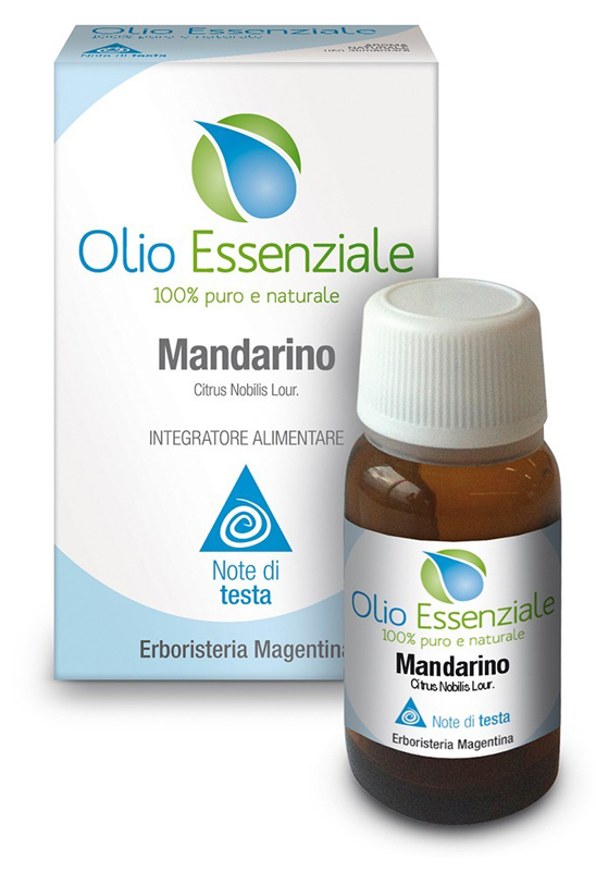 MANDARINO OLIO ESSENZIALE 10 ML - Doctor Vinz