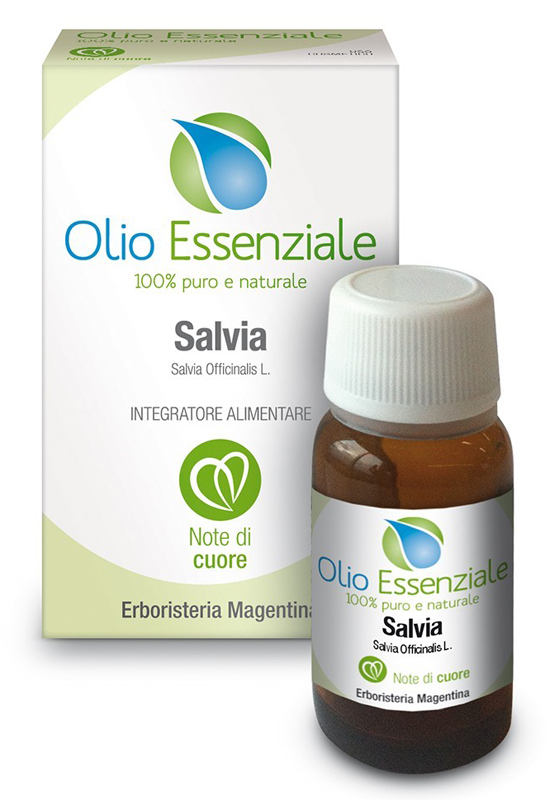 SALVIA OFFICINALIS OLIO ESSENZIALE 10 ML - Doctor Vinz