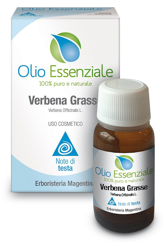 VERBENA GRASSE OLIO ESSENZIALE 10 ML - Doctor Vinz