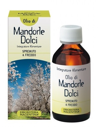MANDORLE DOLCI OLIO VEGETALE 100 ML - Doctor Vinz