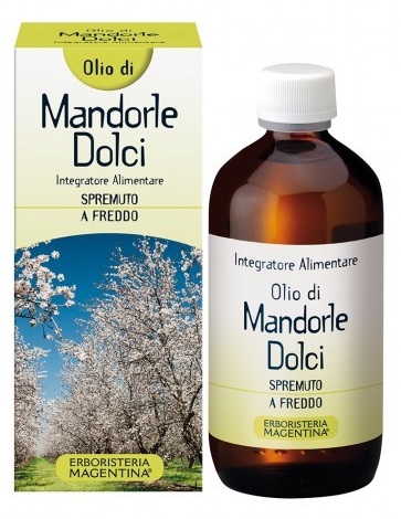 MANDORLE DOLCI OLIO VEGETALE 250 ML - Doctor Vinz