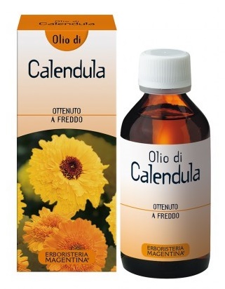 CALENDULA OLIO VEGETALE 100 ML - Doctor Vinz