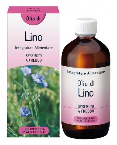 LINO OLIO VEGETALE 250 ML - Doctor Vinz