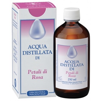 PETALI ROSE ACQUA DISTILLATA 250 ML - Doctor Vinz