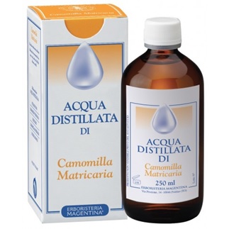 CAMOMILLA ACQUA DISTILLATA 250 ML - Doctor Vinz