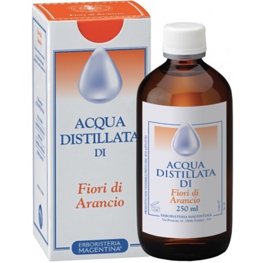ARANCIO FIORI ACQUA DISTILLATA 250 ML - Doctor Vinz