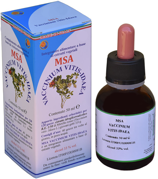 MSA VACC VITIS IDAEA 50 ML - Doctor Vinz