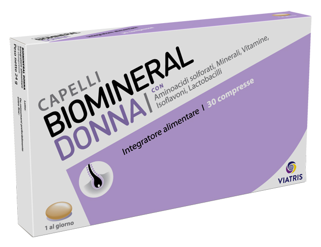 BIOMINERAL DONNA 30 COMPRESSE - Doctor Vinz