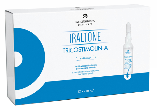 TRICOSTIMOLIN-A RINFORZANTE 12 FIALE 7 ML - Doctor Vinz
