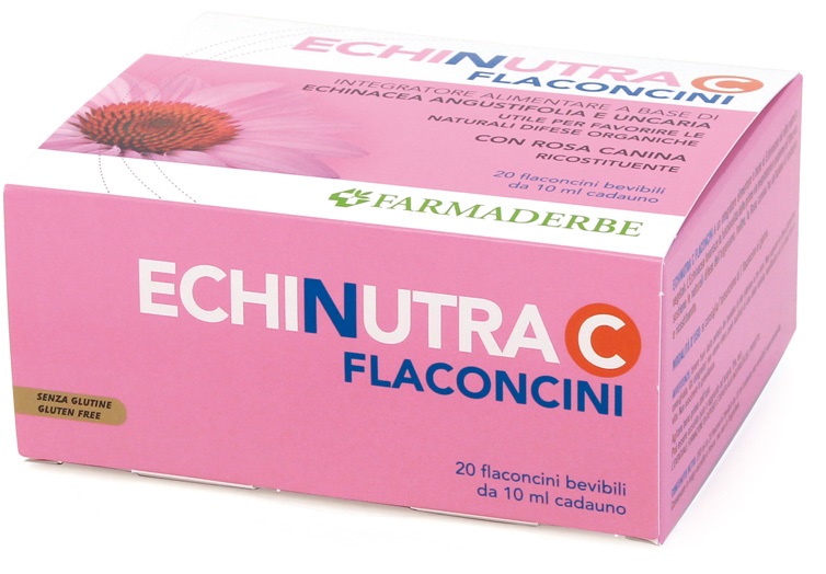 ECHINUTRA C 20 FLACONCINI - Doctor Vinz
