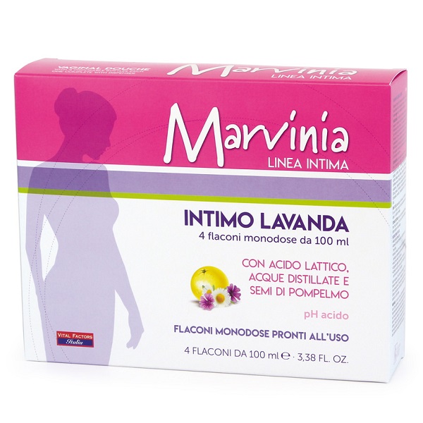MARVINIA LAVANDA VAGINALE 4 FLACONI 100ML - Doctor Vinz