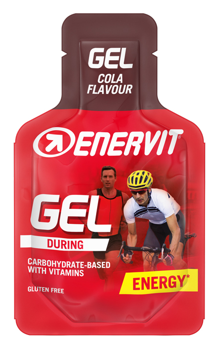 ENERVITENE GEL PACK MONODOSE COLA 1 PEZZO - Doctor Vinz