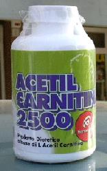 ACETIL CARNITINA NEUTRO 120 CAPSULE - Doctor Vinz
