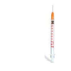 SIRINGA PER INSULINA 1 ML AGO GAUGE 25 1 PEZZO - Doctor Vinz