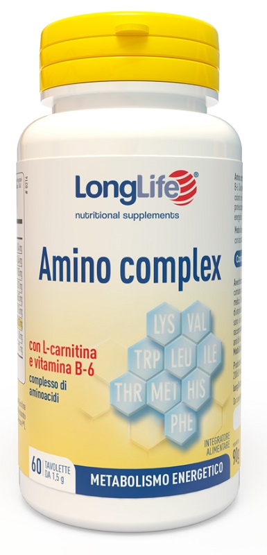 LONGLIFE AMINO COMPLEX 60 TAVOLETTE - Doctor Vinz