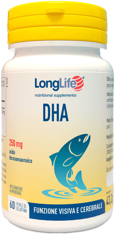 LONGLIFE DHA 200 MG 60 PERLE - Doctor Vinz
