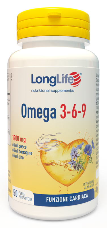 LONGLIFE OMEGA 3 6 9 50 PERLE - Doctor Vinz