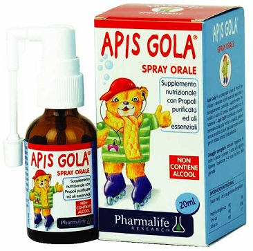 APIS GOLA BIMBI SPRAY 20 ML - Doctor Vinz