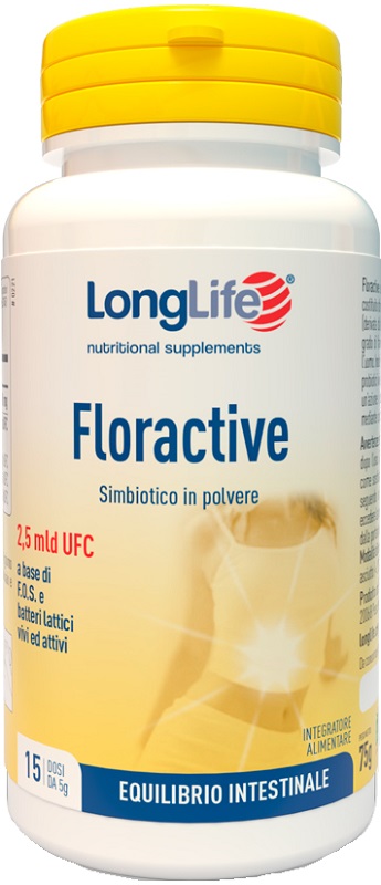 LONGLIFE FLORACTIVE POLVERE 75 G - Doctor Vinz