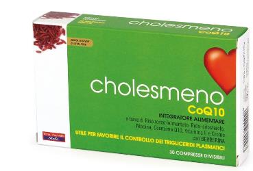 CHOLESMENO COQ10 30 COMPRESSE - Doctor Vinz