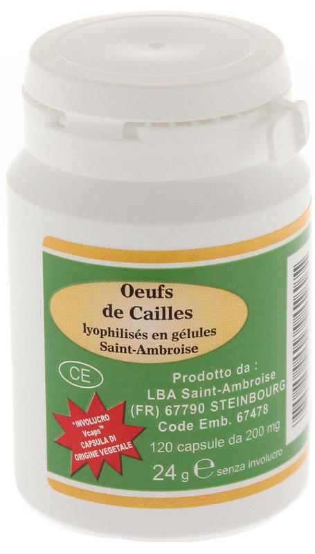 UOVA COTURNIX 120CPS - Doctor Vinz