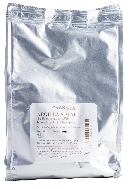 ARGILLA SOLARE ARGILLA VERDE SUPERVENTILATA 500 G - Doctor Vinz