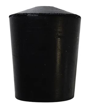 PUNTALE PER BASTONE PASSEGGIO 16MM REALIZZATO IN MATERIALE AD ALTO CONTENUTO DI GOMMA TALE GARANTIRE UN ELEVATO ATTRITO SU QUALSIASI SUPERFICIE 2 PEZZI - Doctor Vinz