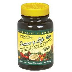 SOURCE OF LIFE MULTIVIT 90 TAVOLETTE - Doctor Vinz