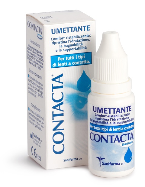 CONTACTA SOLUZIONE UMETTANTE 15 ML - Doctor Vinz