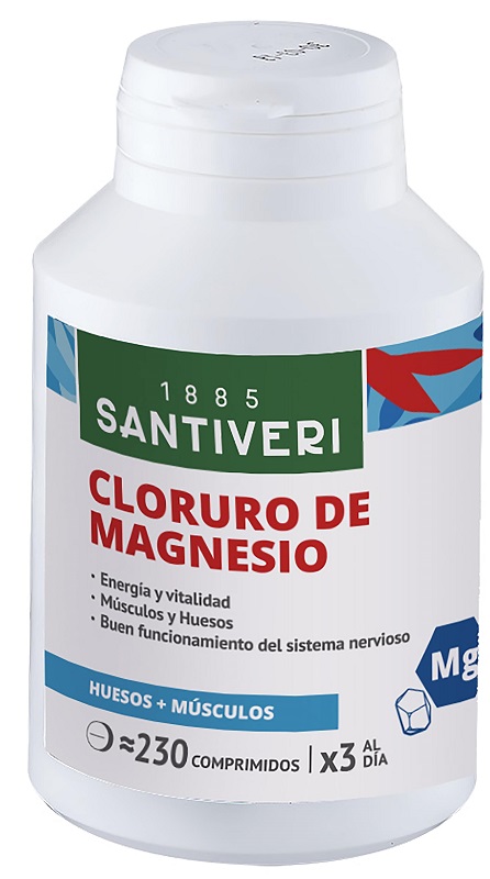 MAGNESIO CLORUR 230CPR STV - Doctor Vinz