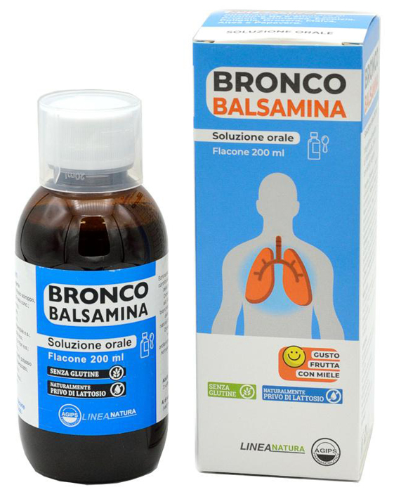 BRONCOBALSAMINA SOLUZIONE ORALE 200 ML - Doctor Vinz